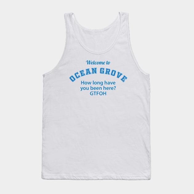 OG GTFOH Tank Top by DADDY DD